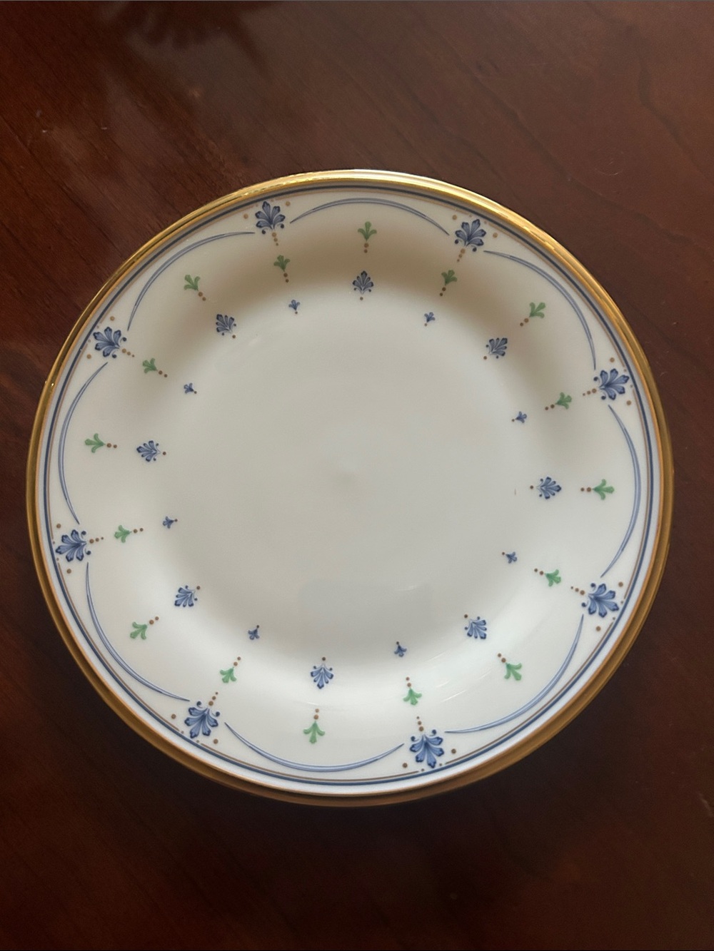 Lenox Chateau Salad Plate 8” width  - 8 available
